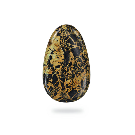 M2 Black Jack Turquoise Cabochon