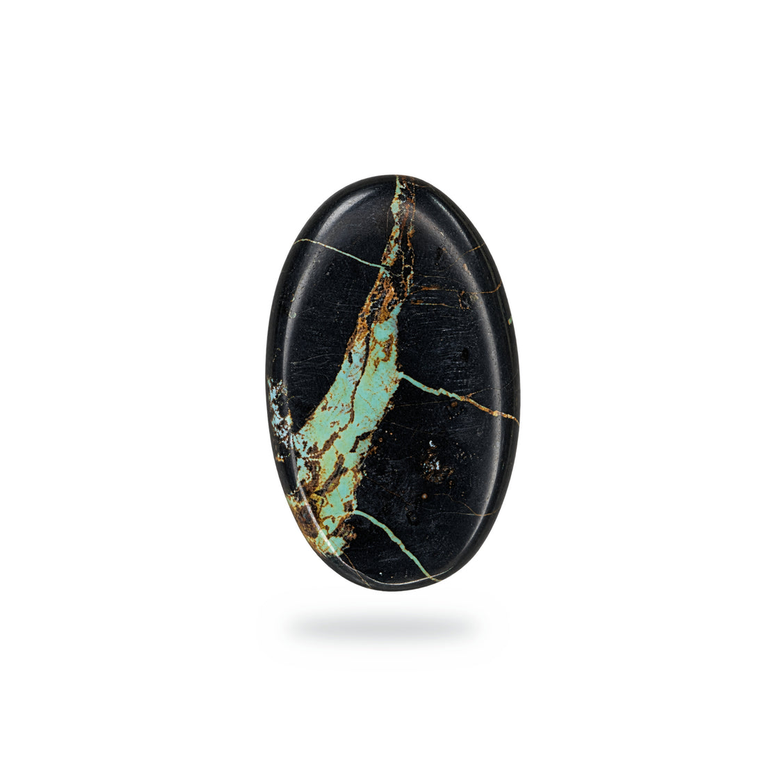 M7 Black Jack Turquoise Cabochon
