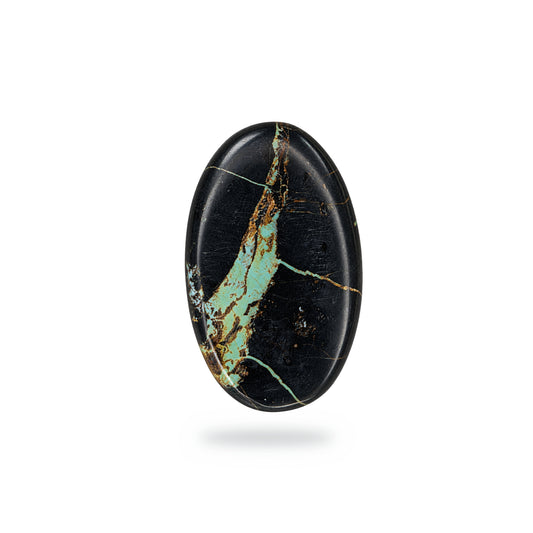 M7 Black Jack Turquoise Cabochon