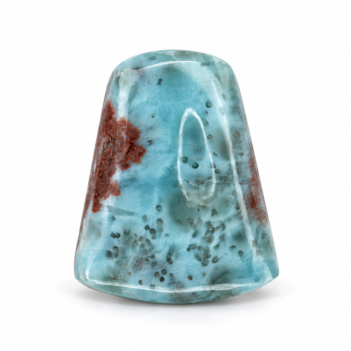 M9.0 Larimar cabochon, September 24, 2026