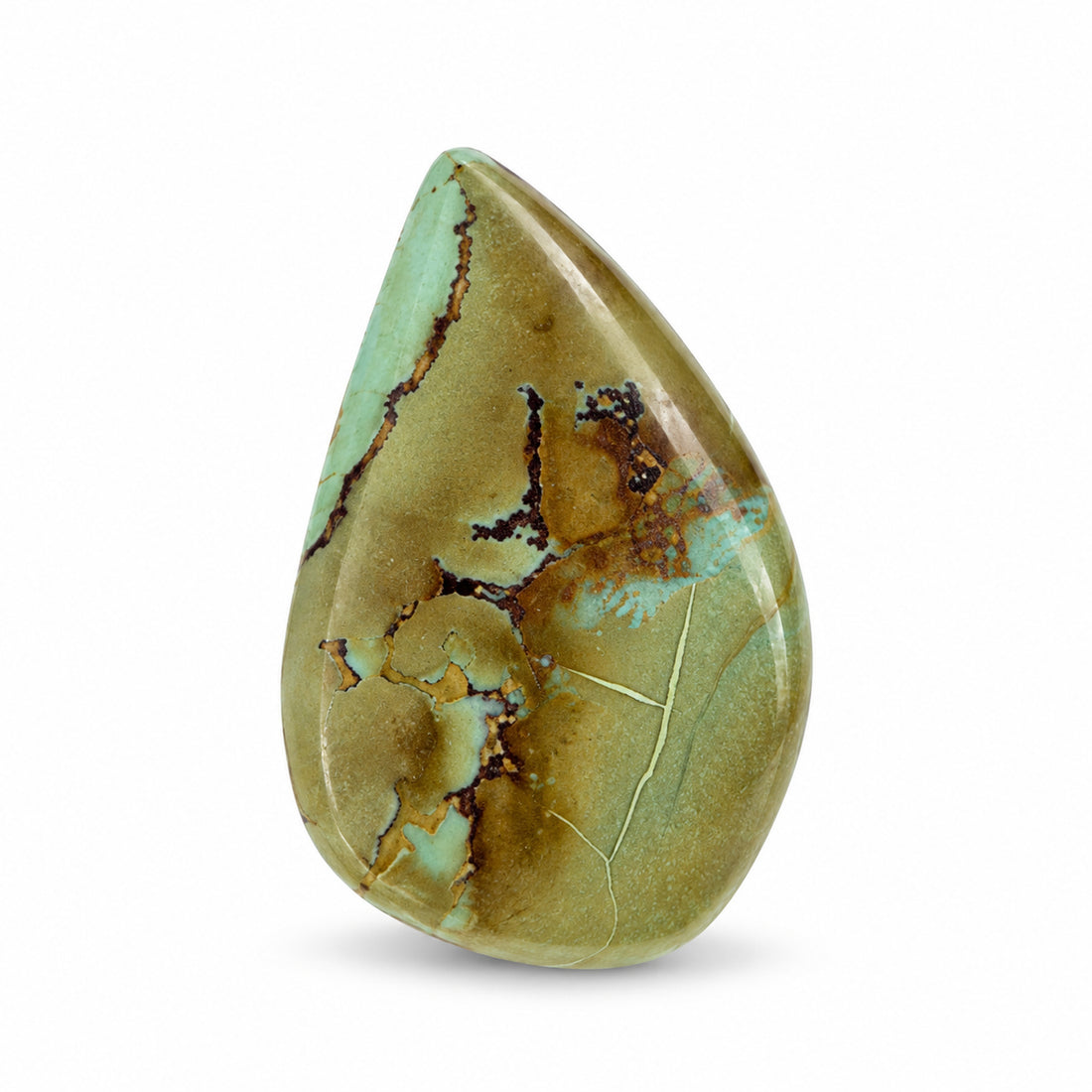 N3 Viking Cabochon on a white studio background