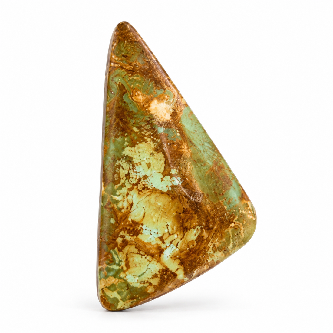 L11.0 Royston Turquoise cabochon, studio image, September 24, 2026
